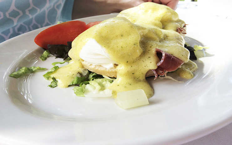 Huevos benedictinos de Maison Belen