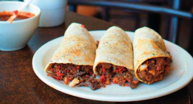 Tacos de El Villamelón