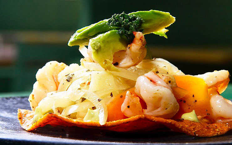 Tostada de pata Moxie