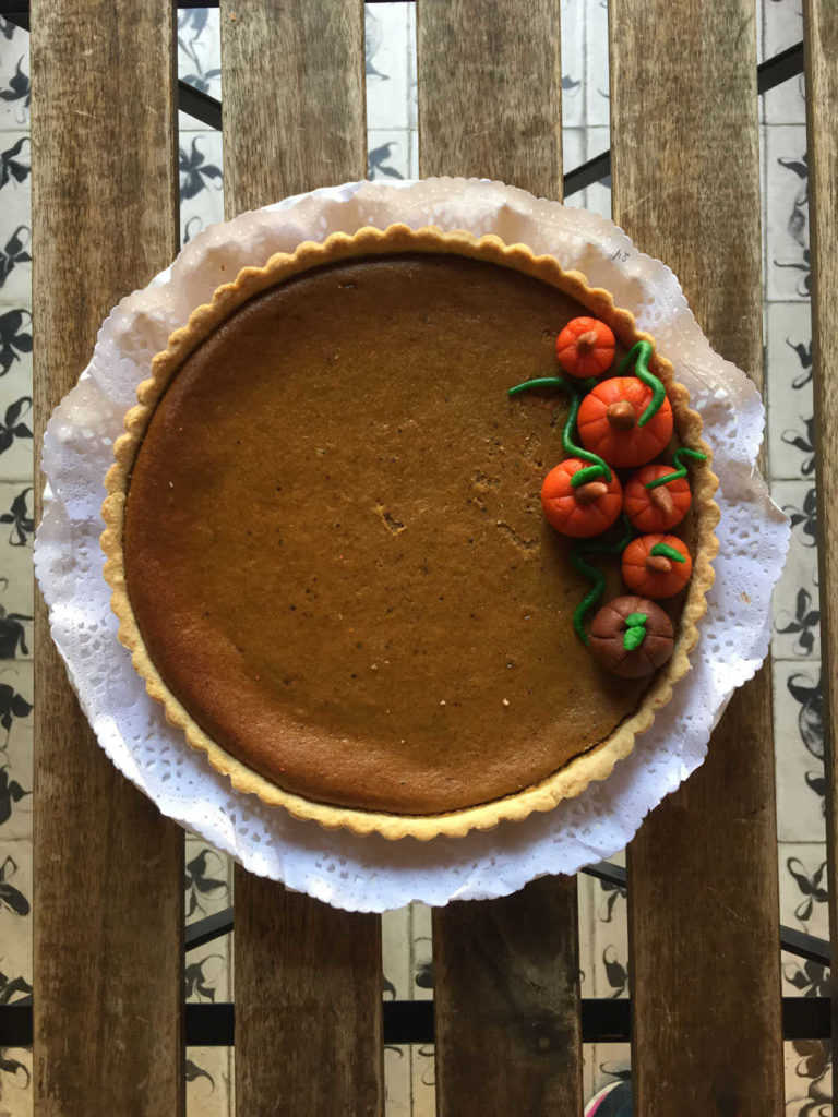 comida día de muertos