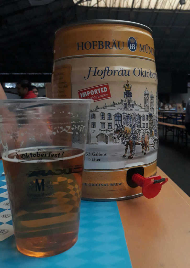 cerveza ambar y lager 