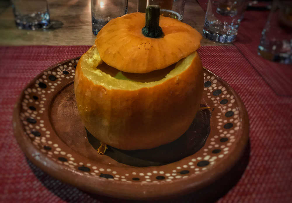 comida para día de muertos