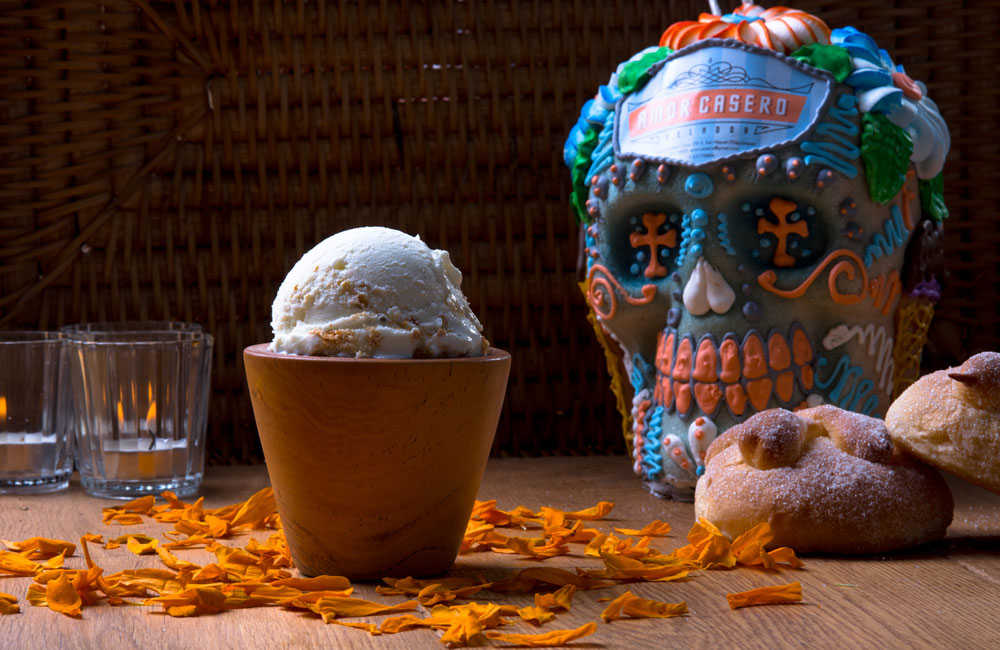 comida para día de muertos