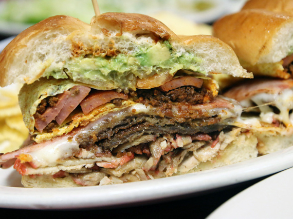 Mejores tortas cubanas en CDMX