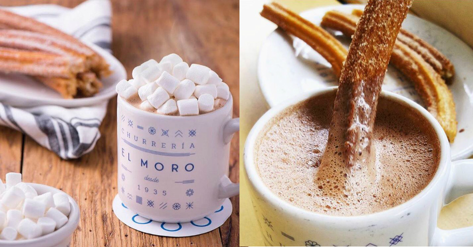 bebidas para el frío