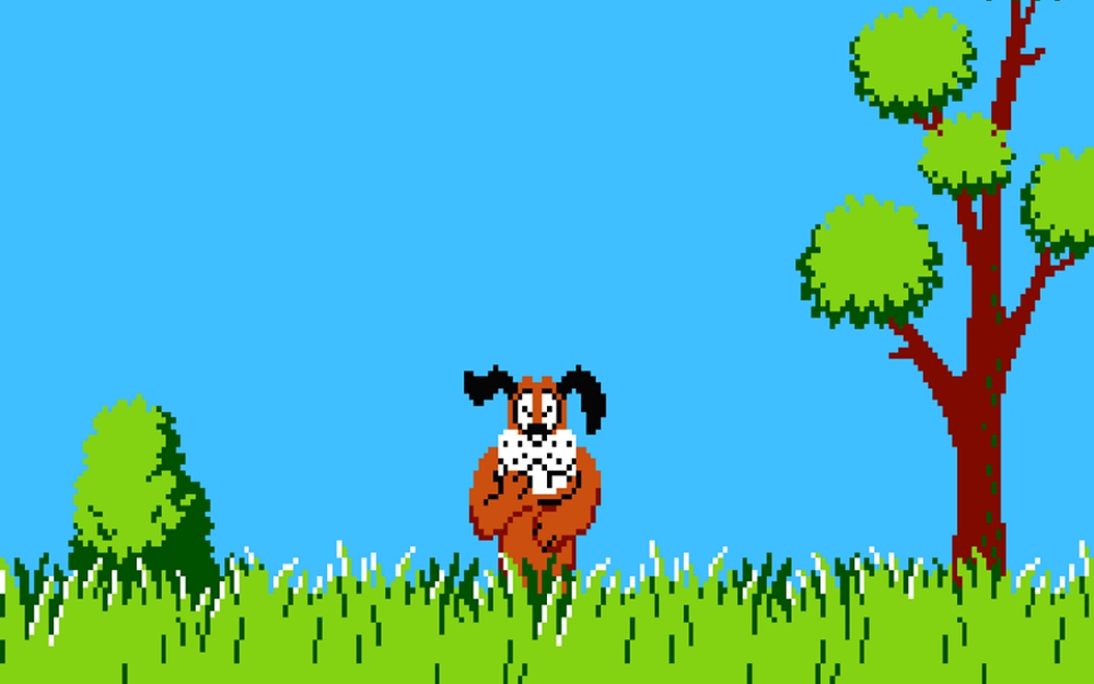 juego de perro y patos