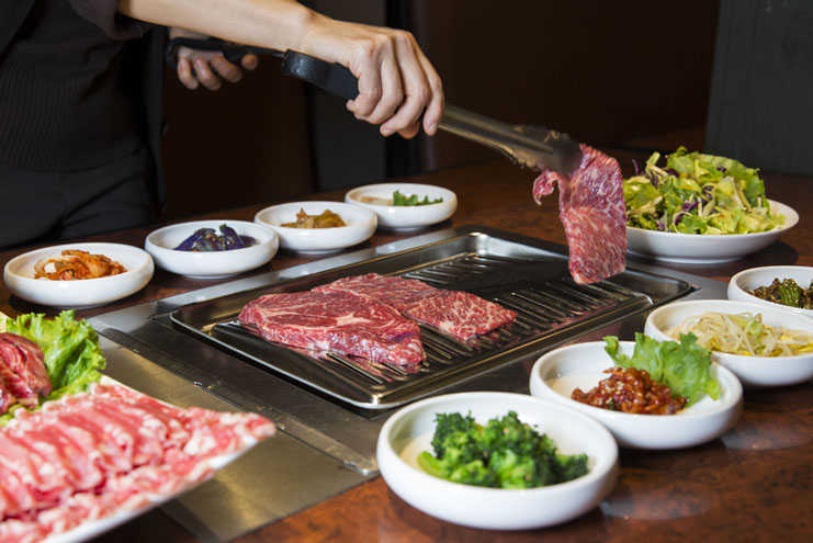 BBQ coreano en CDMX