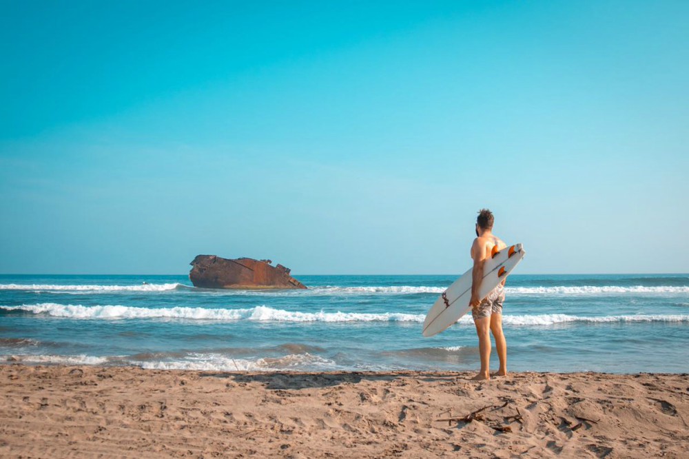 Playas para acampar Ticla