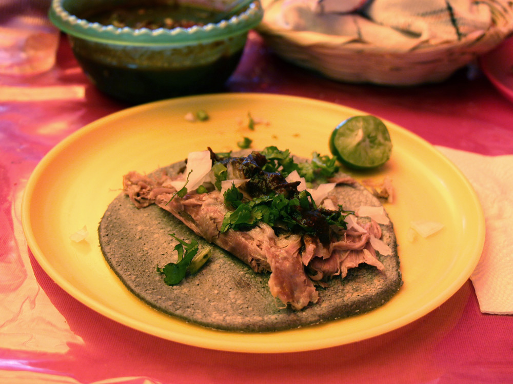 Taco de barbacoa