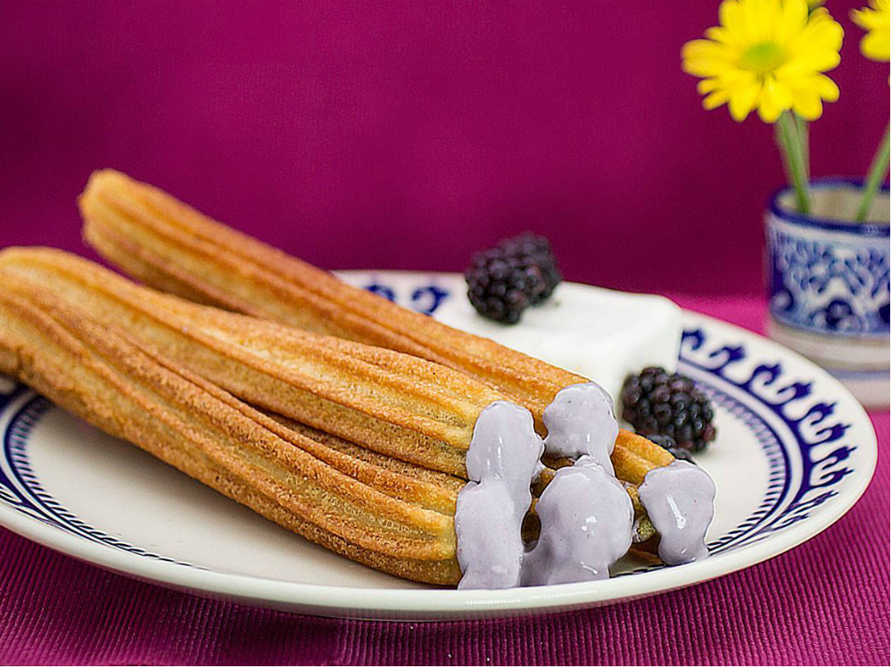 churros en la CDMX