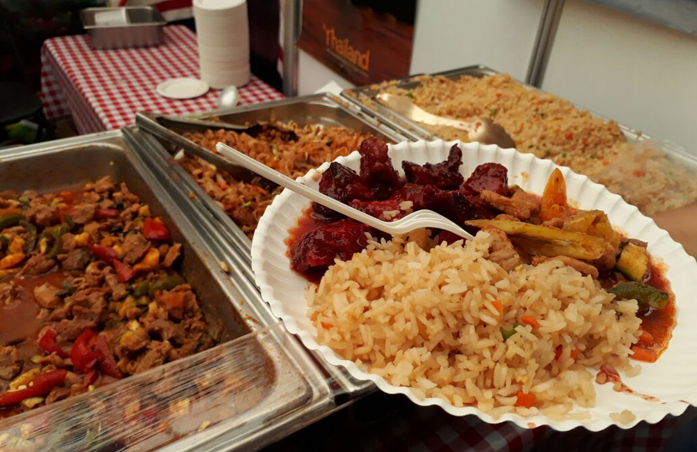 qué comer en la Feria de las culturas amigas 