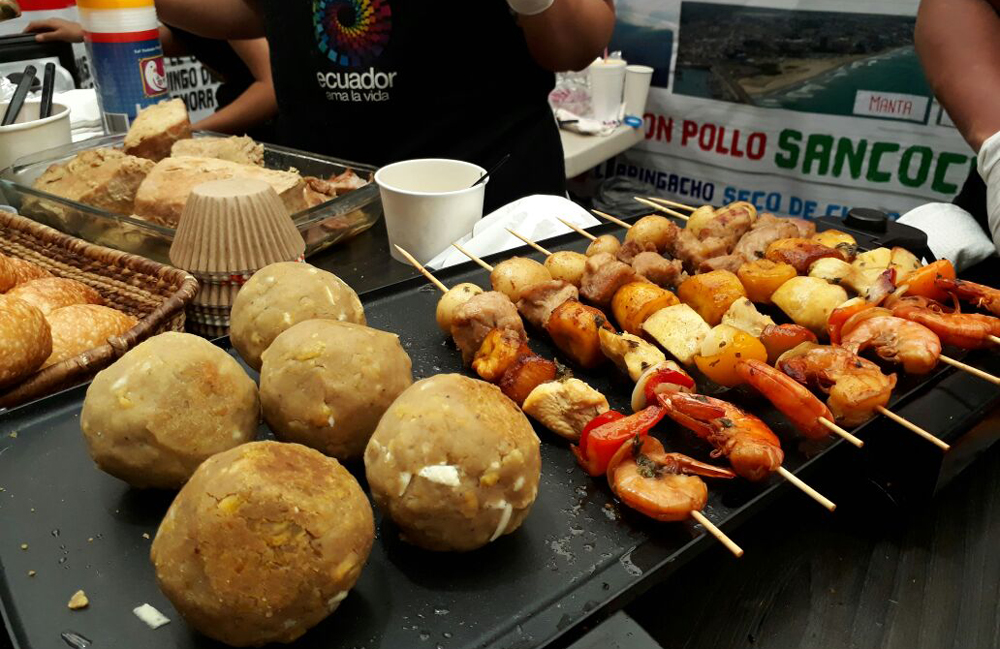 qué comer en la Feria de las culturas amigas 