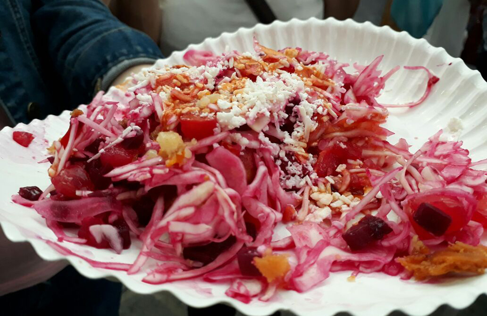 qué comer en la Feria de las culturas amigas 
