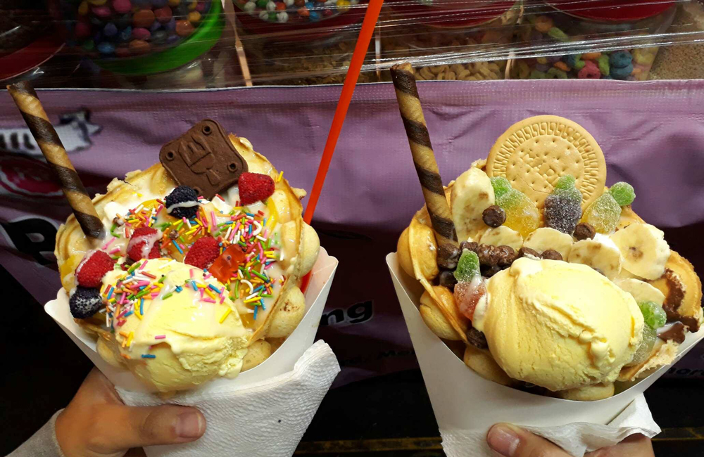 waffles atascados en CDMX
