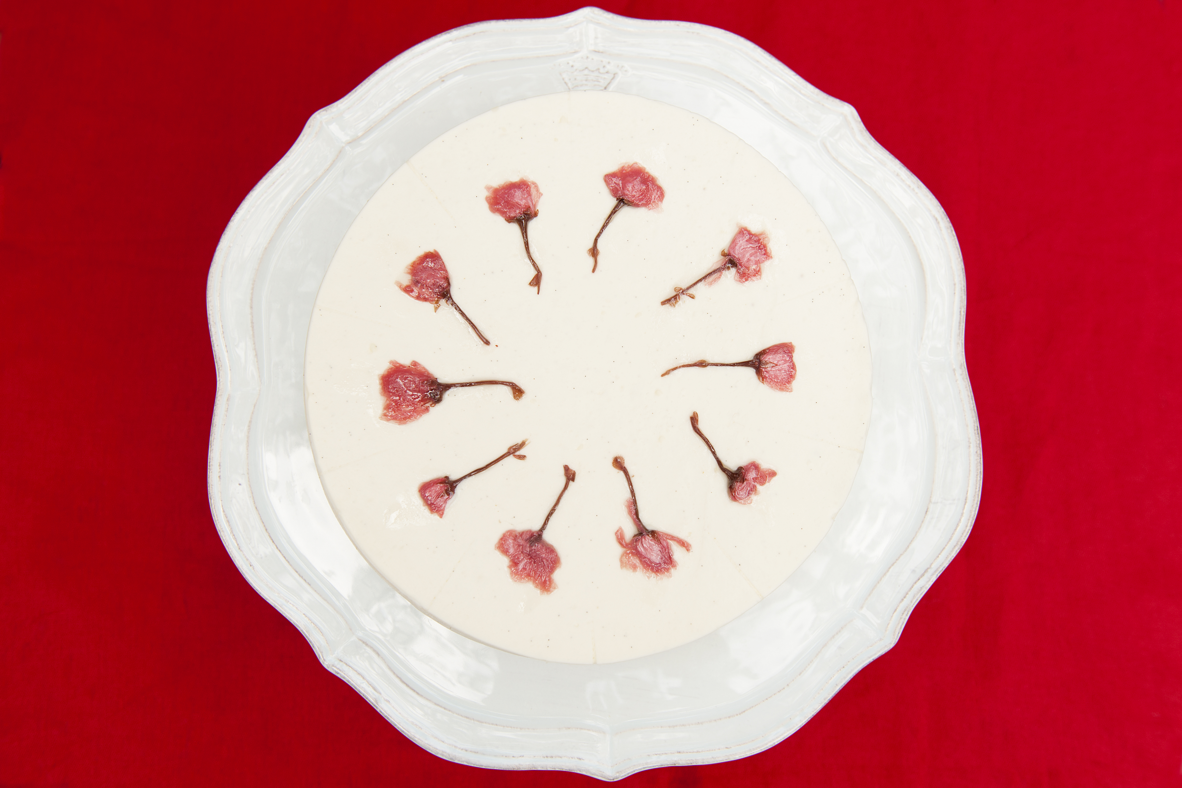 Comida con flores en la CDMX 