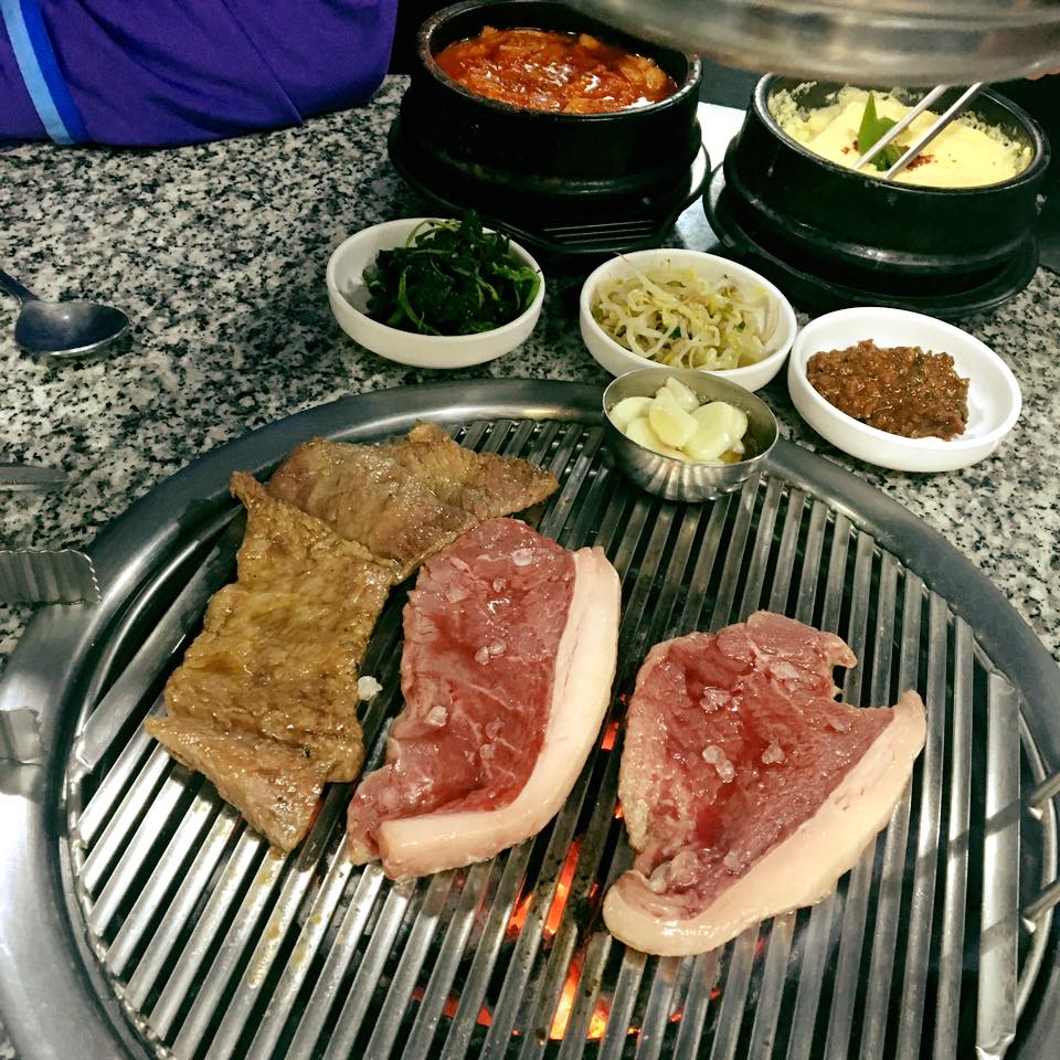 bbq coreano en CDMX