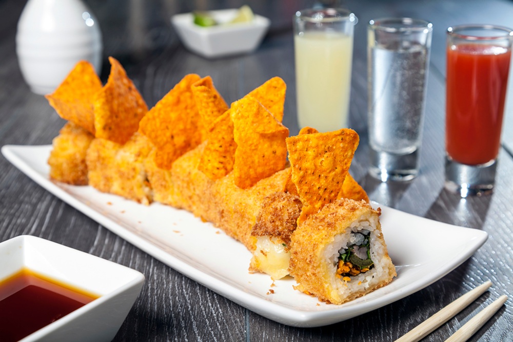 SENSEI SUSHI ROLL