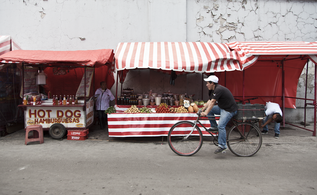 24 horas de comida en la Ciudad de México