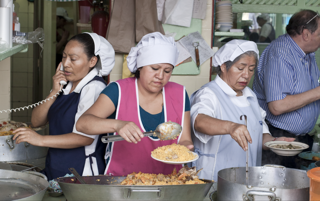 24 horas de comida en la Ciudad de México