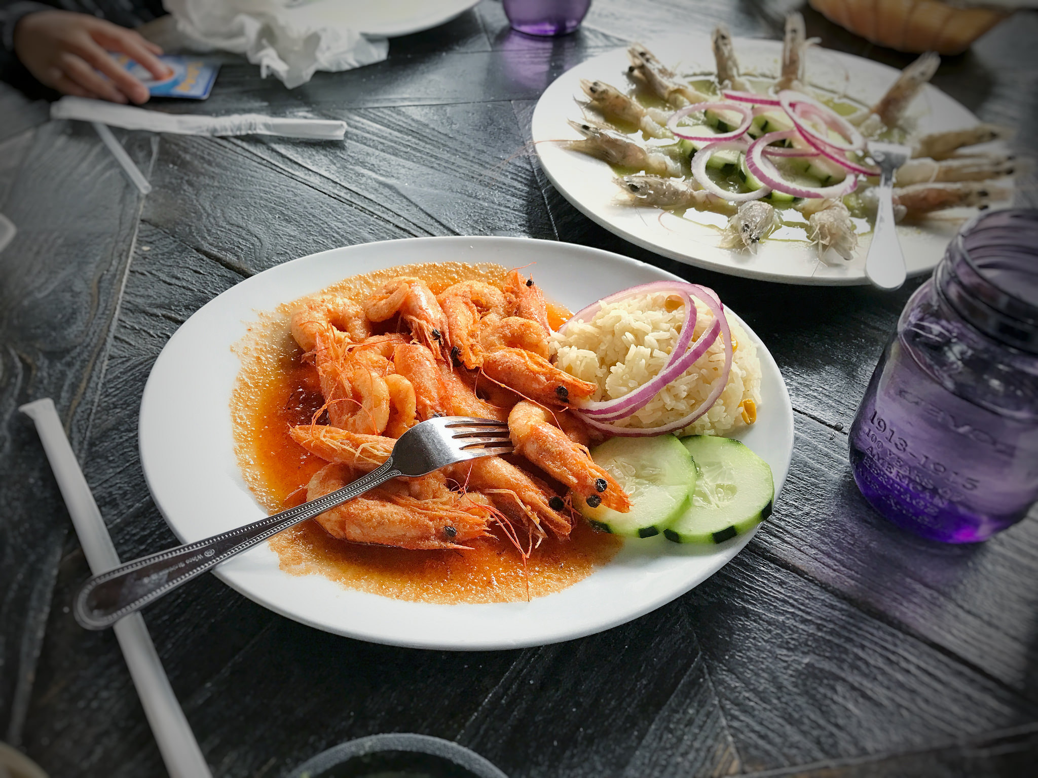buffets de mariscos en CDMX