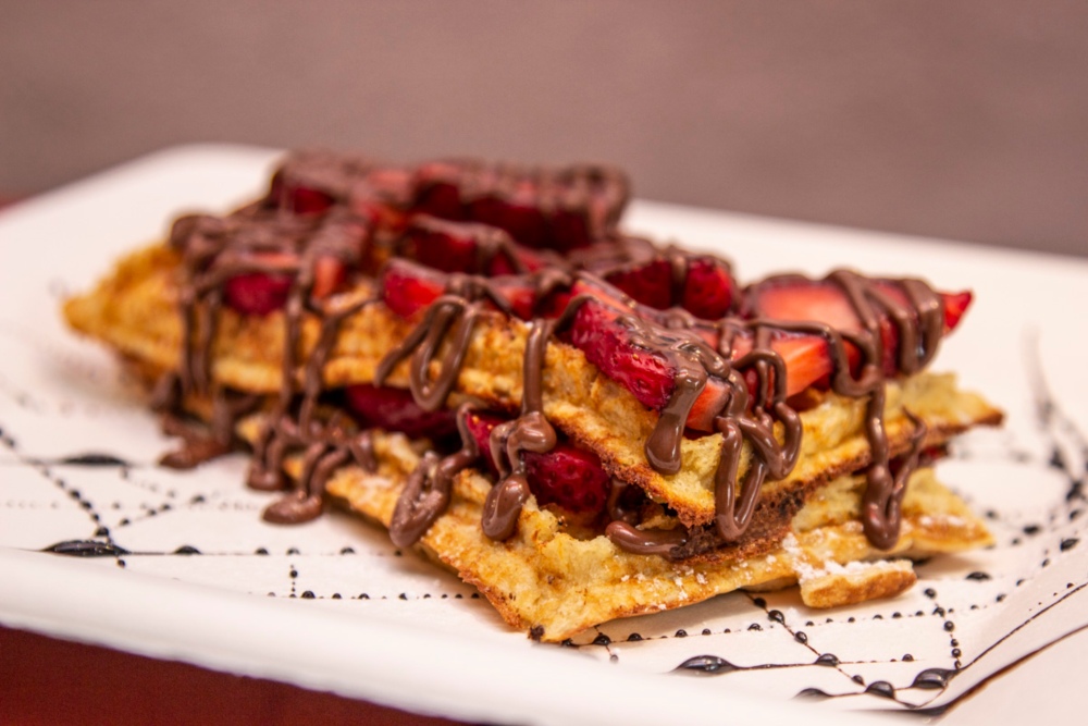 DULCE DAM WAFFLE BÉLGA