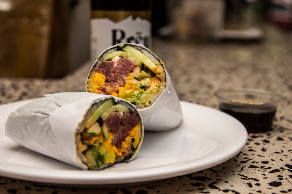 BURRITO DE SUSHI KOME