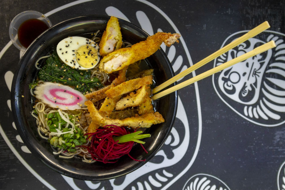 comida en la friki plaza