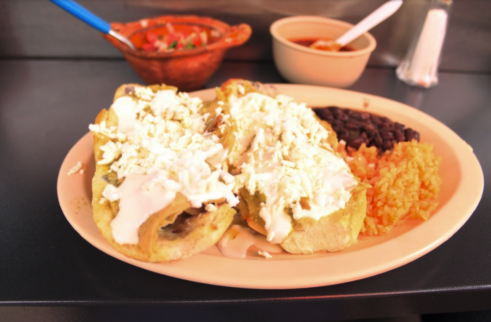 lugares para comer en CU