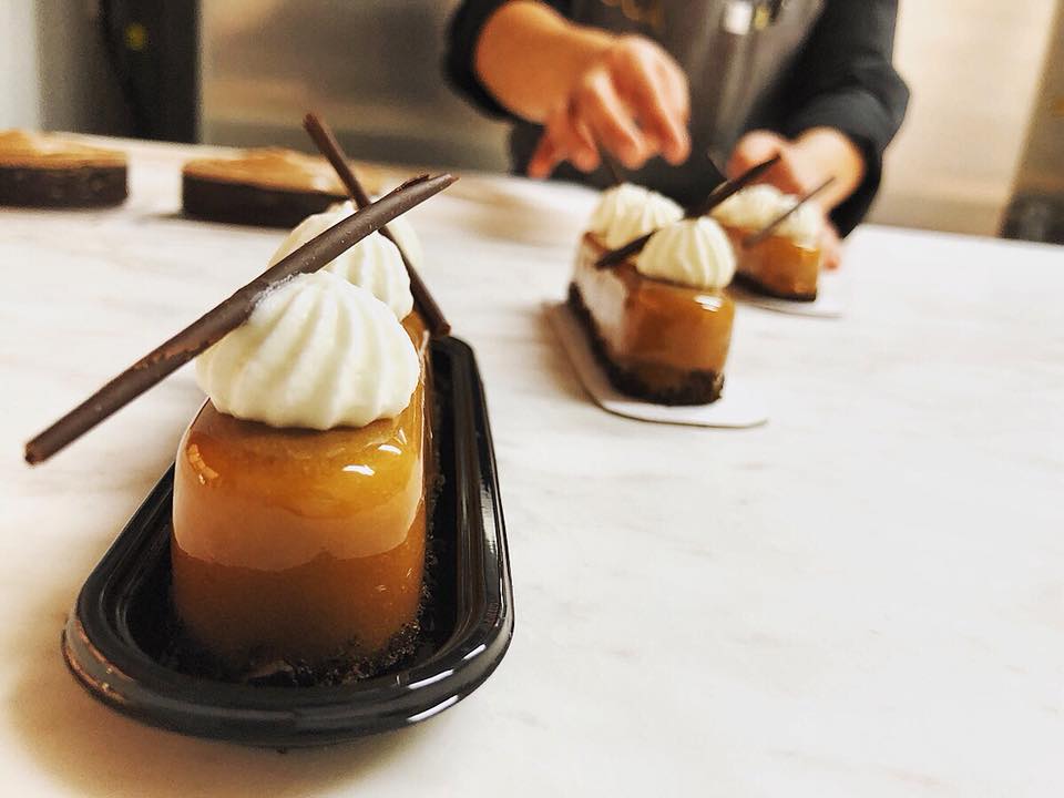 Menú de postres