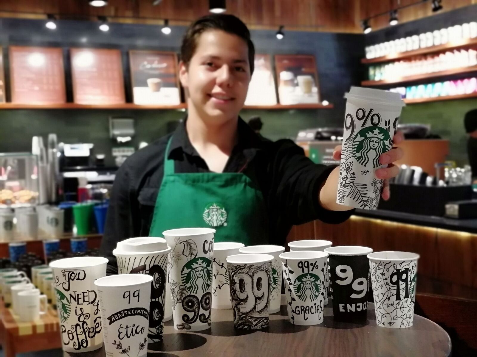 café de Starbucks es ético