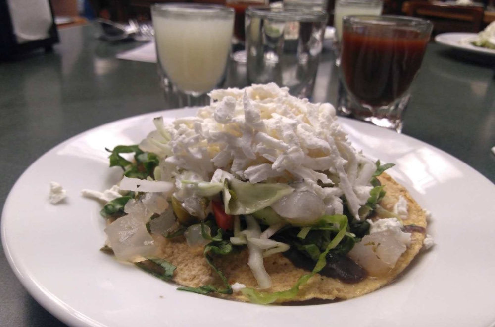 menú patrio de Cantina Riviera del Sur